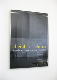 scheinbar sichtbar